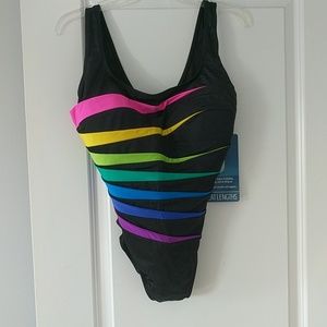 kohls tummy control swimwear